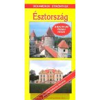 Észtország útikönyv Dekameron kiadó 