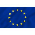 EU zászló 100x200 cm Európai zászló