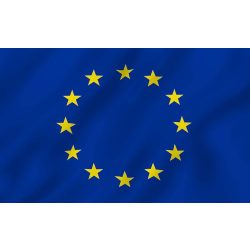 EU zászló 100x200 cm Európai zászló