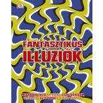   Fantasztikus illúziók könyv HVG Meghökkentő optikai csalódások, trükkös fejtörők és rejtvények 
