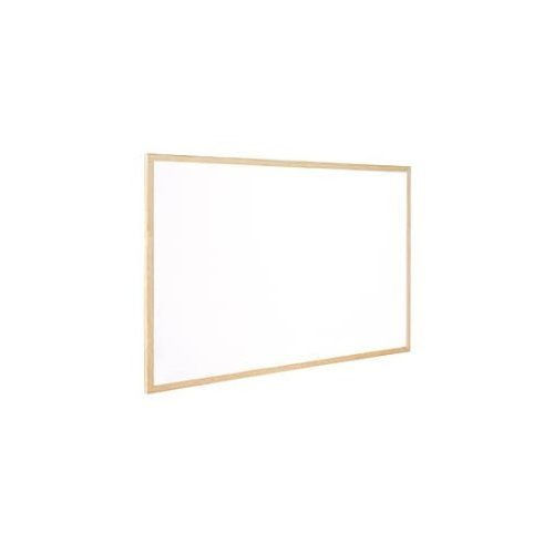 Fehértábla fakerettel 40x60 cm  - nem mágneses tábla 60x40 cm