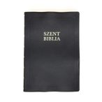   Károli Gáspár Biblia Extra Nagy fekete bőrkötésű Biblia