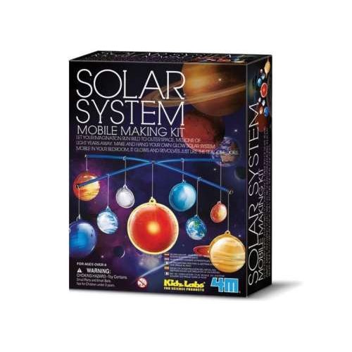  Solar System Bolygók modell  - felakasztható Naprendszer játék készlet - fejlesztő játék gyerekeknek