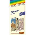   Florence, Firenze város térkép vízálló City Flash 1:15 000 