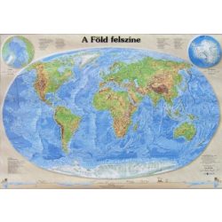 A Föld felszíne falitérkép Nyír-Karta  120 x80 cm