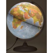   Világító földgömb 30 cm, duó, kétfunkciós, magyar nyelvű világítós gömb Nova Rico
