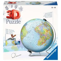   Földgömb puzzle 550 db-os 3D puzzle földgömb Ravensburger