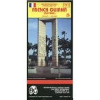 Francia Guyana térkép ITM French Guiana 1:500e