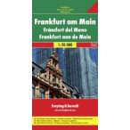 Frankfurt térkép Freytag 1:20 000 