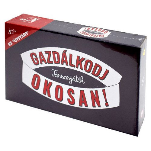  GAZDÁLKODJ OKOSAN TÁRSASJÁTÉK - AZ ÚTITÁRS