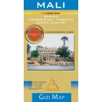 Mali térkép Gizi Map 1:2 000 000 
