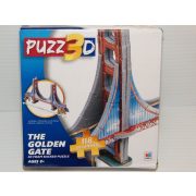Golden Gate híd 3D puzzle 118 db-os - 774664  35,5x18,5x6 cm