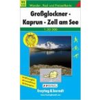   WK 122 Großglockner-Kaprun-Zell am See turista térkép Freytag 1:50 000 