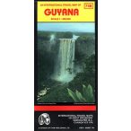 Guyana térkép ITM Guyana and the Guianas 1:850e, 1:1,2Mio 