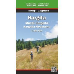  Hargita térkép Dimap Bt. 2019 1:65 000 