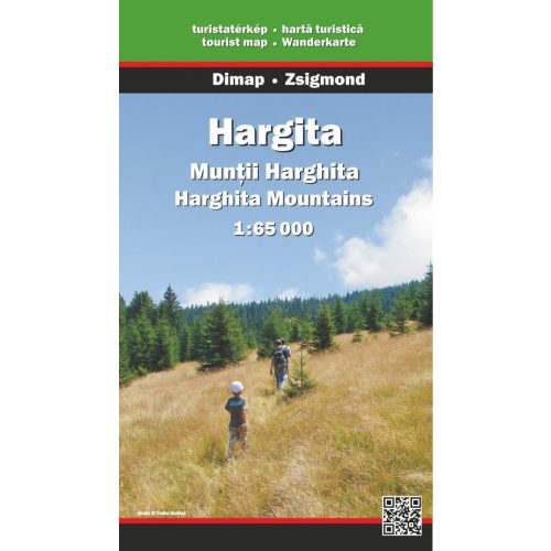  Hargita térkép Dimap Bt. 1:65 000 