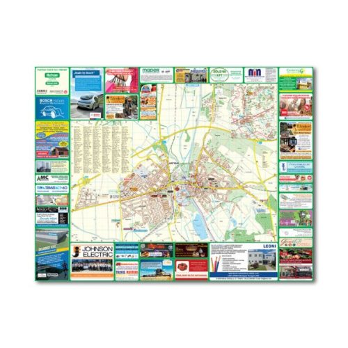Hatvan térkép, Hatvan várostérkép Térképház Hatvani járás   1 : 12 500