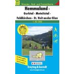   WK 231 Hemmaland, Gurktal, Metnitztal, Feldkirchen, St. Veit a.d. Glan turistatérkép 1:50 000