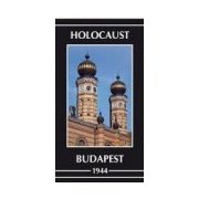 Holocaust Magyarország és Budapest (1944 és 2014) térképek 2015 Holokauszt térképszett 2 db-os