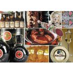   Hungaricum tányéralátét könyöklő + hátoldalon információs Magyarország térkép