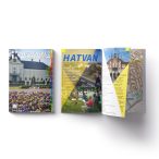   Hatvan infokalauz, Hatvan térkép Térképház 1:12,5 e  2018 Hatvan és járás könyv