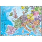   Európa irányítószámos falitérkép könyöklő  66 x 45 cm
