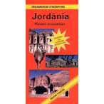 Jordánia útikönyv Dekameron kiadó 