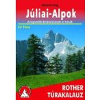    Júliai Alpok túrakalauz Freytag  2019  magyar nyelvű, Júliai Alpok könyv WFH 5895