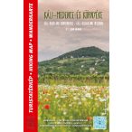   Káli-medence turistatérkép, Káli-medence és környéke turistatérkép Schwarcz 1:30 000 