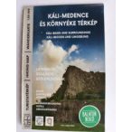   Káli-medence turistatérkép, Káli-medence és környéke turistatérkép Schwarcz 1:30 000 