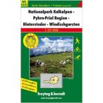   WK 5501 Nationalpark Kalkalpen, Pyhrn Priel Region, Hinterstoder, Windischgarsten turistatérkép 1:35 000