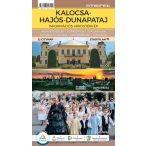   Kalocsa várostérkép, Hajós, Dunapataj térkép, Szelidi-tó térkép Stiefel 
