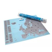 Európa kaparós térkép, kaparós Európa térkép 55 x 43,5 cm angol nyelvű