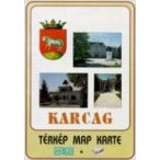 Karcag térkép Hiszi Map 