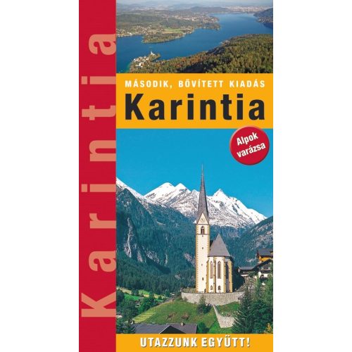 Karintia útikönyv Hibernia 2018