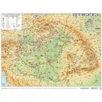   Magyar történeti emlékhelyek a Kárp-medencében / Magyar történeti áttekintő asztali alátét A3 kétoldalas