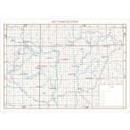    Katonai térképek Magyar Honvédség ( 1:50 000 léptékű térképszelvények )