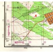  Katonai térképek Magyar Honvédség ( 1:50 000 léptékű térképszelvények )