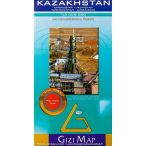 Kazasztán térkép Gizi Map 1:3 000 000  