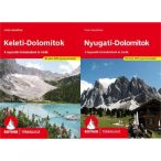   Dolomitok túrakalauz csomagajánlat, Keleti-Dolomitok túrakalauz 1. és Nyugati-Dolomitok túrakalauz 2.