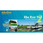   Elbe River Trail kerékpáros atlasz 2. Esterbauer 1:75 000   Elba kerékpáros térkép