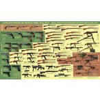    A Magyar Honvédség kézifegyverei poszter 1848–2019 poszter 104,4 x 61,3 cm