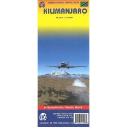 Kilimanjaro turista térkép ITM 1:62 500 