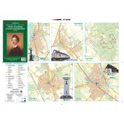  Felső-Kiskunság turista térképe és információs térkép 1:85 000 Mátraalja térkép 