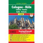 Köln térkép Freytag 1:20 000 