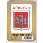 Körmend térkép Hiszimap Körmend várostérkép