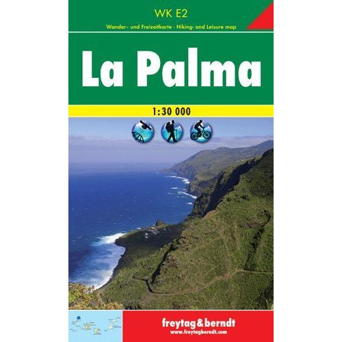 WKE 2 La Palma turistatérkép 1:30 000