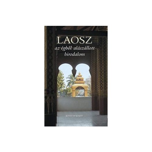  Laosz útikönyv Kossuth kiadó  