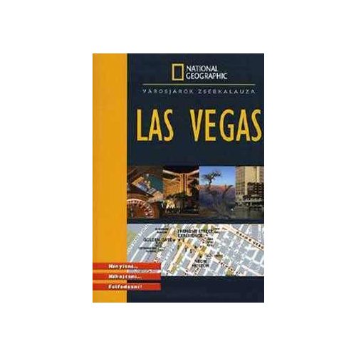 Las Vegas útikönyv National Geographic