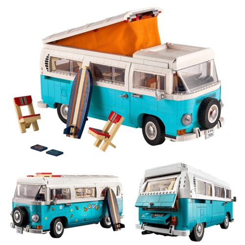 Volkswagen T2 lakóautó Lego 2200 db-os - (10279)